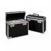 The photograph captures a sleek, black Leitz Suspension File Storage Case, perfect for keeping personal files organized. Its compact size allows for easy storage, and the durable construction ensures long-lasting use. The black exterior gives it a professional and modern look, while the interior contains multiple compartments for versatile filing options. Perfect for any workspace.