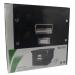 The photo shows a sleek black storage box with the words Leitz Click and Store Suspension File Storage Box A4 written in white on the front. Inside are several suspension files, neatly organized and labeled, ready to keep important documents and papers organized and easily accessible. A must-have for any office or workspace.