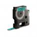 Dymo Black on Green 10005000 D1 Standard Tape 9mmx7m S0720740 ES40919