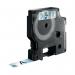 A compact and modern label maker, the Dymo D1 LabelMaker features a sleek black and clear design. The 12mm x 7m tape produces crisp, clear labels for all your labeling needs. Essential for organizing and labeling in the office or at home.