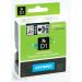 Dymo 45803 D1 LabelMaker Tape 19mm x 7m Black on White S0720830 ES45803