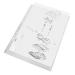 Esselte Pocket Portrait Top Opening Embossed A3 Clear (Pack of 10) 47181