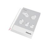 Esselte Pocket Top Opening Embossed A5 Clear (Pack of 25) 47183 ES47183