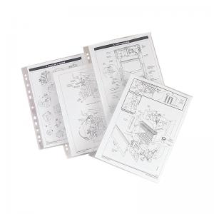 Esselte Pockets Heavy Duty A4 Pack of 25 47187 ES47187