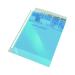 Esselte Punched Pocket 55 Mic Polypropylene A4 Blue (Pack of 10) 47205