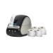 Dymo LabelWriter 550 Label Printer with Assorted Labels 2147592 ES47592