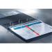 Leitz Panorama 4-Ring Presentation Binder 25mm White 42010-00-1 ES48603