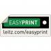 Leitz Panorama 4-Ring Presentation Binder 25mm White 42010-00-1 ES48603