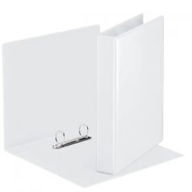 Esselte 25mm 2 D-Ring Presentation Binder A4 White (Pack of 10) 49737 ES49760