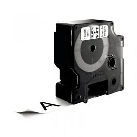 Dymo 53713 D1 LabelMaker Tape 24mm x 7m Black on White S0720930 ES53713