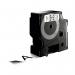 The Dymo Label Maker is a sleek device with a black and white design. The label tape measures 24mm x 7m and is perfect for creating clear and professional labels. The D1 label tape ensures your labels will last and look crisp for a long time. A great tool for any labeling needs.