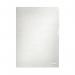 Esselte Embossed Folders A4 Clear (100 Pack) 54832 ES54832