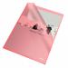Esselte Cut Flush Folder Polypropylene A4 Red (Pack of 100) 54834 ES54834