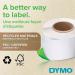 Dymo LabelWriter DHL Shipping Labels 140 Per Roll 102 x 210mm Self-Adhesive White 2166659 ES66659