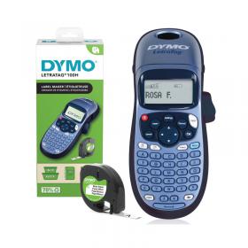 Dymo LetraTag 100H Handheld LabelMaker Black 2174576 ES74576