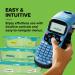 Dymo LetraTag 100H Handheld LabelMaker Black 2174576 ES74576