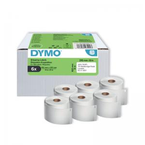 Dymo LabelWriter DHL Self-Adhesive Shipping Labels 102x210mm White