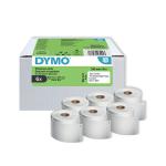 Dymo LabelWriter DHL Shipping Labels 140 Per Roll 102x210mm Self-Adhesive White (Pack of 6) 2177565 ES77565