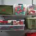 Dymo D1 Labelling Tape White on Red 12mmx3m 1978366 ES78366