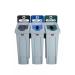 Rubbermaid Slim Jim 3 Stream BlackBlueGreen 2057606 ES79000