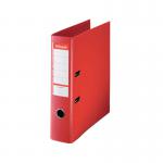Esselte 75mm Lever Arch File Polypropylene A4 Red (Pack of 10) 624068 ES80632