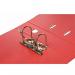 Esselte 75mm Lever Arch File Polypropylene A4 Red (Pack of 10) 624068 ES80632