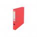 Esselte 50mm Lever Arch File Polypropylene A4 Red (Pack of 10) 624072 ES80731