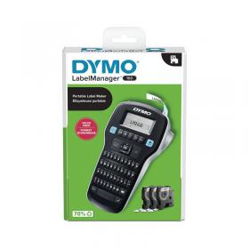 Dymo LabelManager 160 Label Maker Starter Kit with 3 Rolls D1 Label Tape 2181011 ES81011