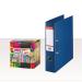 Esselte A4 PVC Lever Arch File 75mm Blue (Pack of 10) with FOC Sweets ES810769