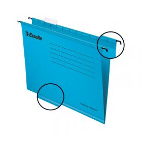 Esselte Classic A4 Blue Suspension File (Pack of 25) 90311 ES90311