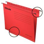 Esselte Classic A4 Red Suspension File (Pack of 25) 90316 ES90316