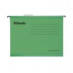 Esselte Classic A4 Green Suspension File (Pack of 25) 90318 ES90318