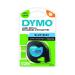 Dymo LetraTag Plastic Tape 12mm x 4m Ultra Blue S0721650