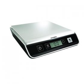 Black ABCON 101375 5/ 10g Postship Multi-Purpose Scale Increments with 34Kg Capacity