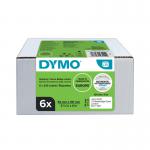 Dymo LabelWriter Shipping Labels 54mmx101mm (Pack of 6) 2093092 ES93092