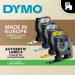 Dymo D1 LabelMaker Tape 12mmx7mm Black on White (Pack of 10) 2093097 ES93097