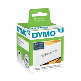 Dymo 99010 LabelWriter Address Labels 28mm x 89mm (Pack of 260) S0722370 ES99010