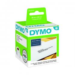 Cheap Stationery Supply of Dymo 99010 LabelWriter Address Labels 28mm x 89mm (Pack of 260) S0722370 ES99010 Office Statationery
