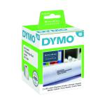Dymo 99012 LabelWriter Large Address Labels 36mm x 89mm White (Pack of 520) S0722400 ES99012