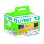 Dymo LabelWriter Large Address Labels 89mm x 36mm Transparent (Pack of 260) S0722410 ES99013