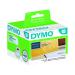 Dymo LabelWriter Large Address Labels 89mm x 36mm Transparent S0722410