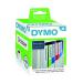 Dymo 99019 LabelWriter Lever Arch File Labels 190mm x 59mm S0722480