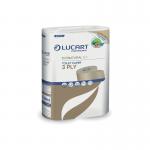 Lucart EcoNatural 6.3 Toilet Rolls Carbon Neutral x6 Rolls Per Pack (Pack of 72) 811C73 ESP00137