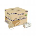 Lucart Professional Interfolded Napkins EcoNatural 216TN 150x40 Sheets (Pack of 6000) 832324B ESP32324