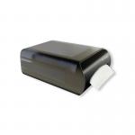 Lucart Professional Dispenser For Interfolded Napkins Black 892349 ESP34946