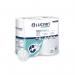 Lucart Aquastream 4 Conventional Toilet Rolls x4 Rolls Per Pack (Pack of 56) 811B70J ESP34965