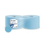 Lucart Professional Skytech 3.1000 Floorstand 3-Ply Paper Roll Blue (Pack of 2) 851279A ESP51279