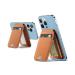 ESR HaloLock Vegan Leather Wallet Stand MagSafe Compatible Brown 2K508BR ESR13212