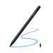 ESR Digital Magnetic Pencil with Tilt Sensitivity Synthetic Resin Nib for iPad Black 6C002 ESR16494