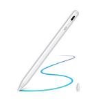 ESR Digital Magnetic Pencil with Tilt Sensitivity Synthetic Resin Nib for iPad White 6C001 ESR16495
